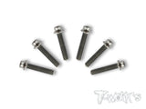 TSS-H  M3 64 Titanium Hex. Socket Head Screw