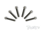 TSS-H  M3 64 Titanium Hex. Socket Head Screw