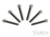 TSS-H  M3 64 Titanium Hex. Socket Head Screw