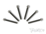 TSS-H  M3 64 Titanium Hex. Socket Head Screw