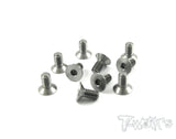 TSS-C    M4 64 Titanium Hex. Countersink Screw