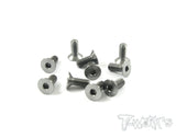 TSS-C    M4 64 Titanium Hex. Countersink Screw