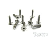 TSS-C    M4 64 Titanium Hex. Countersink Screw