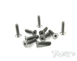 TSS-C    M4 64 Titanium Hex. Countersink Screw