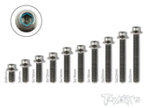 TSS-H  M3 64 Titanium Hex. Socket Head Screw