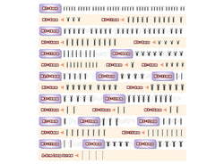 TSSU-MX8	64 Titanium Screw set ( UFO Head ) 207pcs.( For Mayako MX8 )