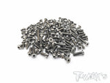 TSSU-X3GTS30th 64 Titanium Screw set ( UFO Head ) 178pcs.( For Hong Nor X3 GTS 30th )