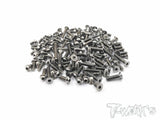 TSSU-D819RS	64 Titanium Screw set ( UFO Head ) 164pcs.( For HB Racing D819RS )