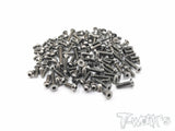 TSSU-X3GTS30th 64 Titanium Screw set ( UFO Head ) 178pcs.( For Hong Nor X3 GTS 30th )