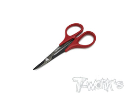 TT-021-BK Black Titanium Nitride Lexan Curved Scissor