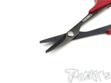 TT-021-BK Black Titanium Nitride Lexan Curved Scissor