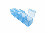 TT-027 28 Case Hardware Storage Boxes ( 17.5x11x2.5cm)