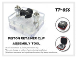 TT-056 Piston Retainer Clip Assembly Tool  ( For .12 & .21 Engine )