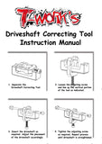TT-065 Driveshaft Correcting Tool