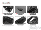 TT-075-F	 Hard Case Parts Bag ( Hard Separator )