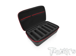 TT-075-H	   Compact Hard Case Short Battery Bag