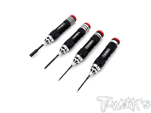 TT-080-MZ Mini-Z Tool Set ( 0.05"/1.5mm Allen Wrench/3mm P.Screwdriver/ 4.5mm Socket Driver each 1)