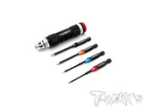 TT-081 Multi-function Hex Tool Kit (Usable on electric screwdriver)