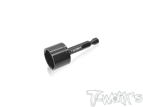 TT-087-17   17mm Alum. Magnetic Nut Driver Attachment